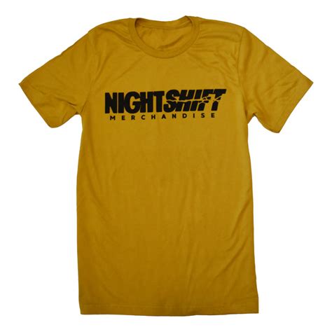 night shift merch